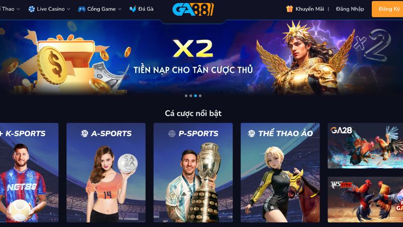 Có thể nạp tiền 88VN bằng nhiều hình thức