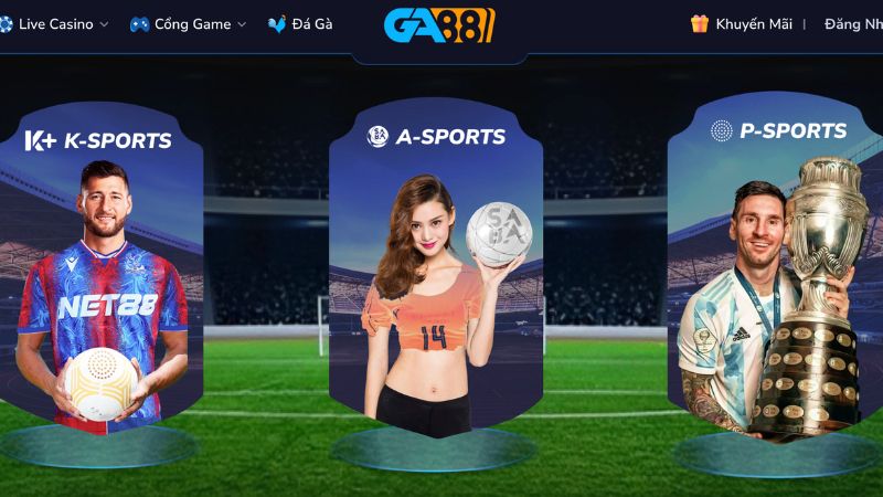 Trải nghiệm thể thao 88VN với hàng loạt kèo cược hấp dẫn