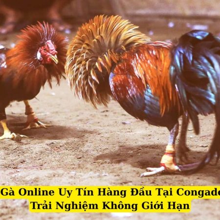 Đá Gà Online Uy Tín Hàng Đầu Tại Congaden: Trải Nghiệm Không Giới Hạn