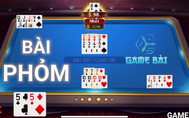 Tiết lộ cách chơi bài Phỏm đổi tiền thật