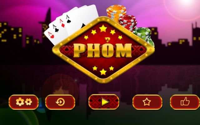 Giới thiệu về chơi bài Phỏm đổi tiền thật