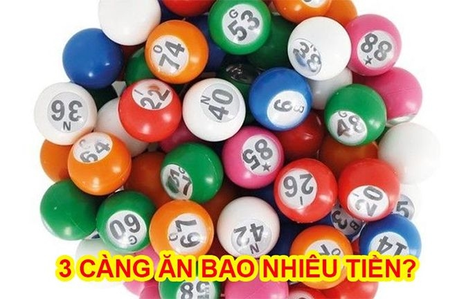 3 càng Trung - Nam thắng ăn bao nhiêu tiền?