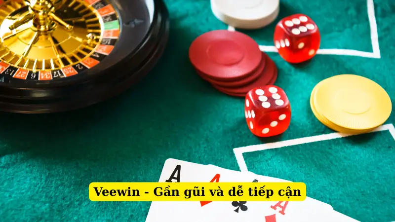 Veewin - Gần gũi và dễ tiếp cận